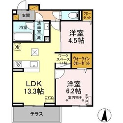 コンフォルトの物件間取画像